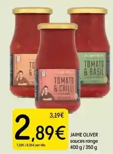 Dialprix Jaime oliver - sauces range oferta