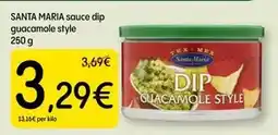 Dialprix Santa maria - sauce dip guacamole style oferta
