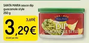 Dialprix Santa maria - sauce dip guacamole style oferta