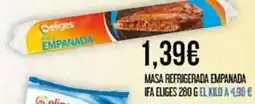 Claudio Eliges - masa refrigerada empanada oferta