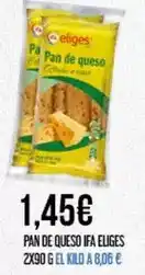 Claudio Ifa eliges - pan de queso oferta
