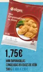 Claudio Eliges - mini empanadillas congeladas ifa oferta