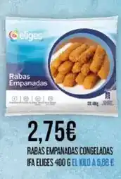Claudio Eliges - rabas empanadas congeladas oferta