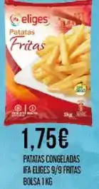 Claudio Eliges - patatas congeladas oferta
