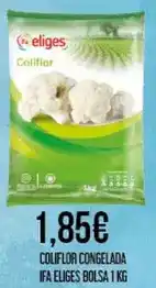 Claudio Eliges - coliflor congelada oferta