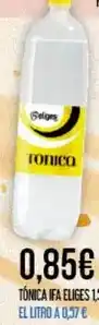 Claudio Ifa eliges - tónica oferta