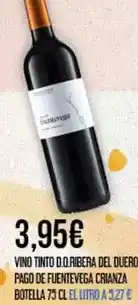 Claudio Vino tinto d.o. ribera del duero oferta
