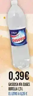 Claudio Eliges - gaseosa oferta