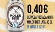 Claudio Molen bier - cerveza tostada 0.0% oferta