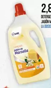 Claudio Marsella - detergente jabon oferta