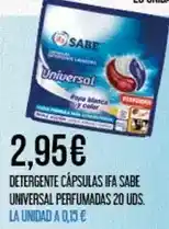 Claudio Detergente capsulas sabe universal perfumadas 20 uds oferta