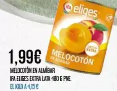 Claudio Eliges - melocoton en alubiabar oferta