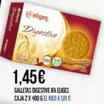 Claudio Eliges - galletas digestive ifa caja oferta