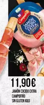 Claudio Campofrío - jamon cocido extra oferta