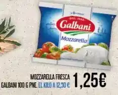 Claudio Galbani - mozzarella fresca oferta