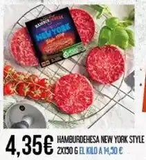 Claudio Style - hamburghesa new york oferta