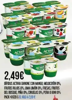 Claudio Danone - bifidus activia oferta