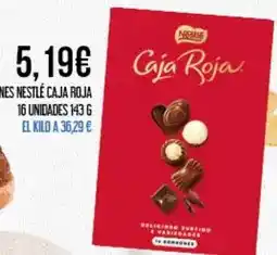 Claudio Nestlé - caja roja 16 unidades oferta