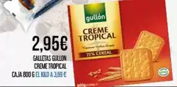 Claudio Gullón - galletas creme tropical caja oferta