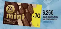 Claudio Magnum - helado bonbon mini 10 unidades oferta