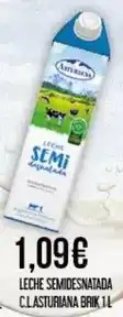 Claudio Leche semidesnatada oferta