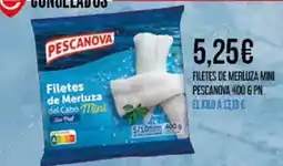 Claudio Pescanova - filetes de merluza mini oferta
