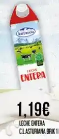 Claudio Central lechera asturiana - leche entera oferta