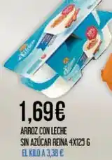 Claudio Reina - arroz con leche sin azucar oferta