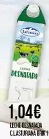 Claudio Asturiana - leche desnatada oferta