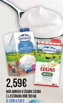 Claudio Central lechera asturiana - nata montar o liquida cocina oferta