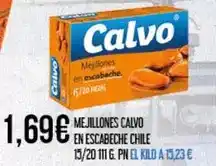 Claudio Calvo - mejillones en escabeche chile oferta