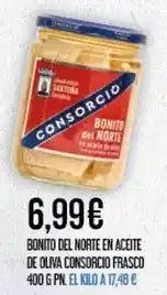 Claudio Consorcio - bonito del norte en aceite de oliva oferta