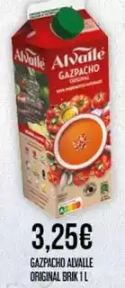 Claudio Alvalle - gazpacho original brik oferta