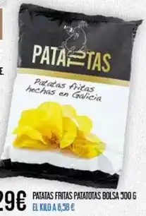 Claudio Galicia - patatas fritas patatotas bolsa oferta