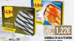 Claudio Albo - sardinillas en salsa picantona oferta