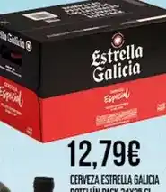 Claudio Estrella galicia - cerveza oferta