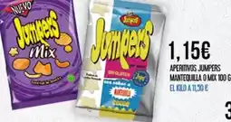 Claudio Jumpers - aperitivos oferta