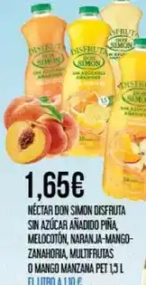 Claudio Disfruta - nectar don sin azucar anadido oferta