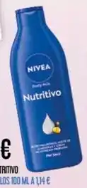 Claudio Nivea oferta