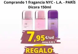 Tu Trébol Hipermercados París - comprando 1 fragancia nyc oferta