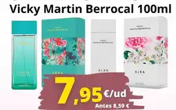 Tu Trébol Hipermercados Vicky martin berrocal - comprando 1 fragancia agua o albal oferta