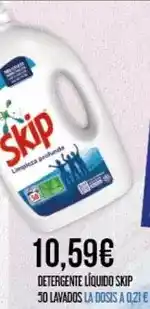Claudio Skip - detergente líquido oferta