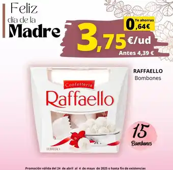 Tu Trébol Hipermercados Raffaello - bombones oferta