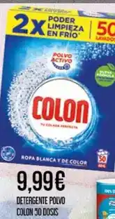 Claudio Colon - detergente polvo oferta