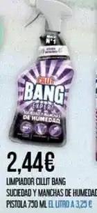 Claudio Cillit bang - limpiador suciedad y manchas de humedas pistola oferta
