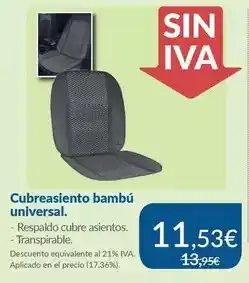 Aurgi Cubreasiento bambu universal oferta
