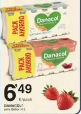 SPAR Fragadis Danone - danacol oferta