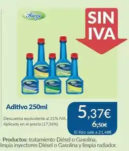Aurgi Aurgi - aditivo oferta