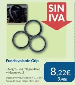 Aurgi Funda volante grip oferta