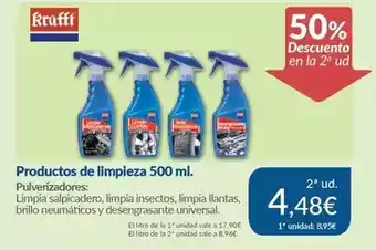 Aurgi Krafft - productos de limpieza oferta
